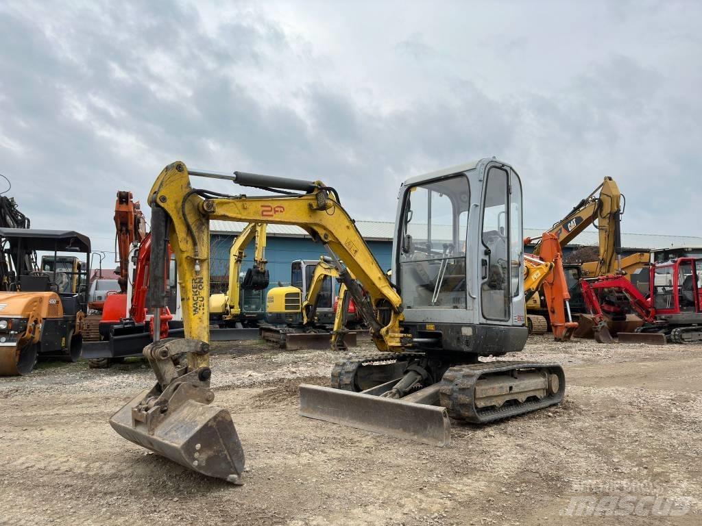 Wacker Neuson 28Z3RD Мини екскаватори < 7 т