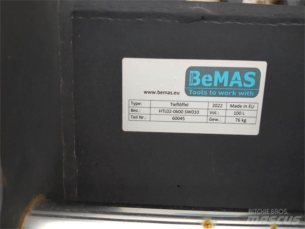 TL 600mm SW 010 Товарачи със заден ескаватор
