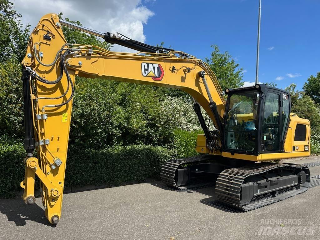 CAT 317 Верижен екскаватор