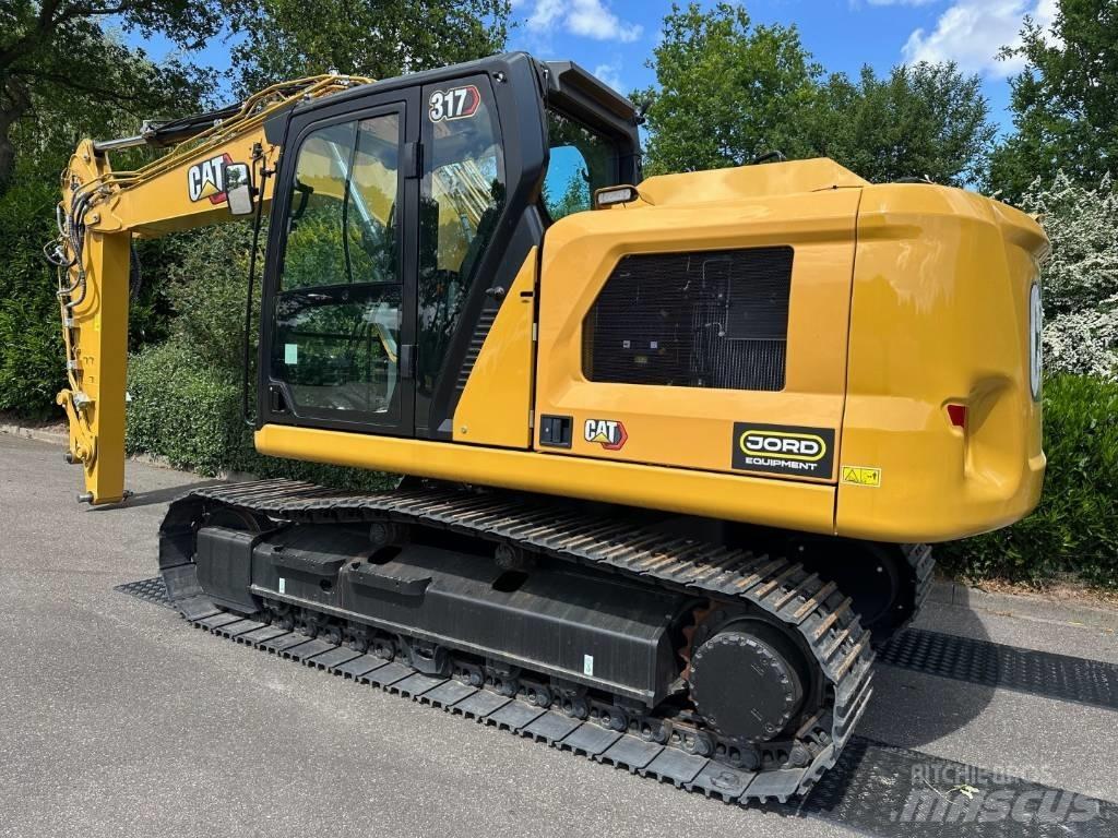 CAT 317 Верижен екскаватор