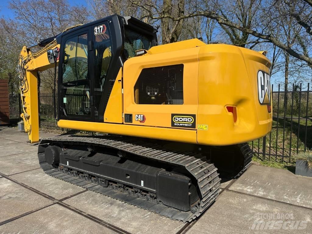 CAT 317 Верижен екскаватор