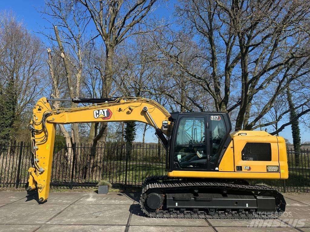 CAT 317 Верижен екскаватор