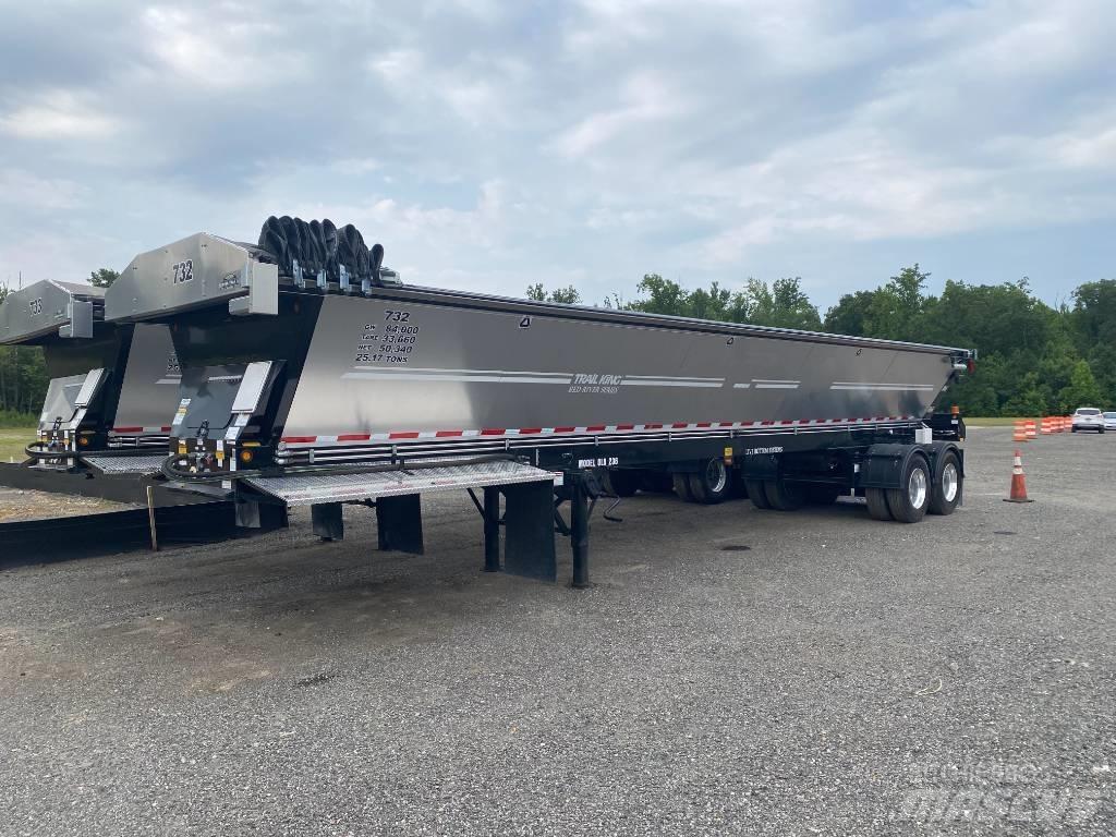 Trail King OLB236N Полуремаркета с подвижен под
