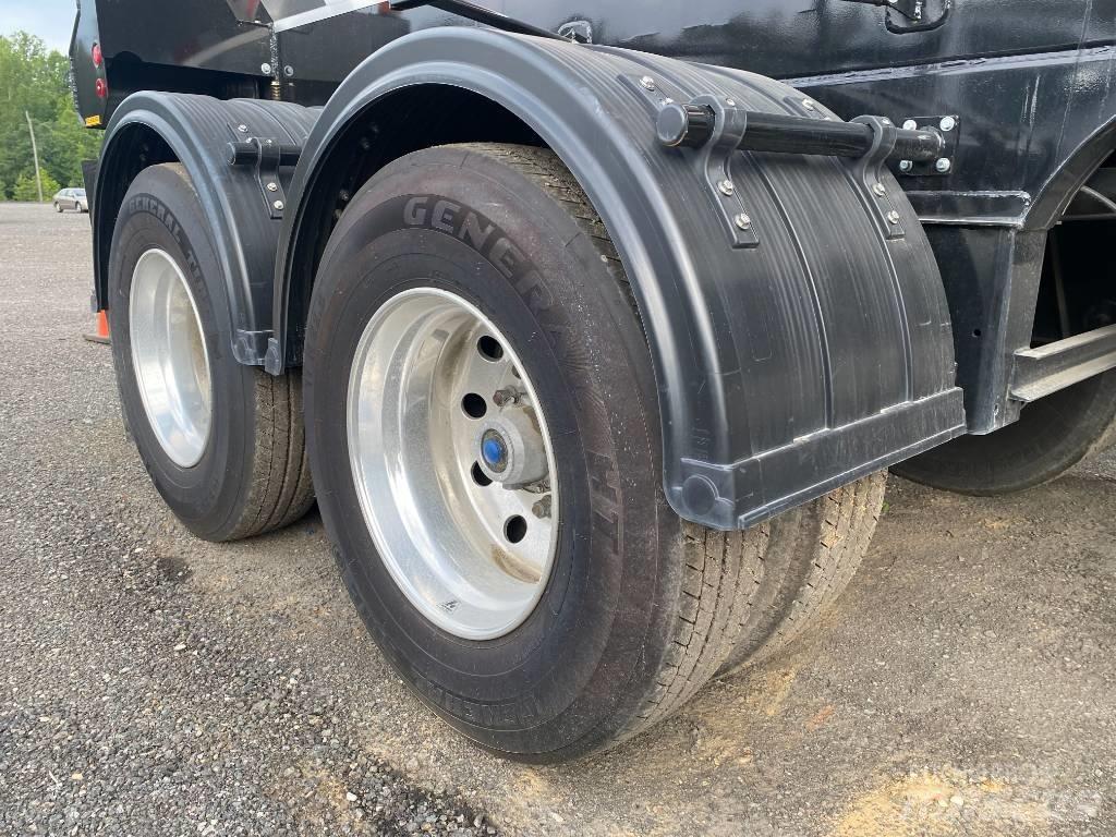 Trail King OLB236N Полуремаркета с подвижен под
