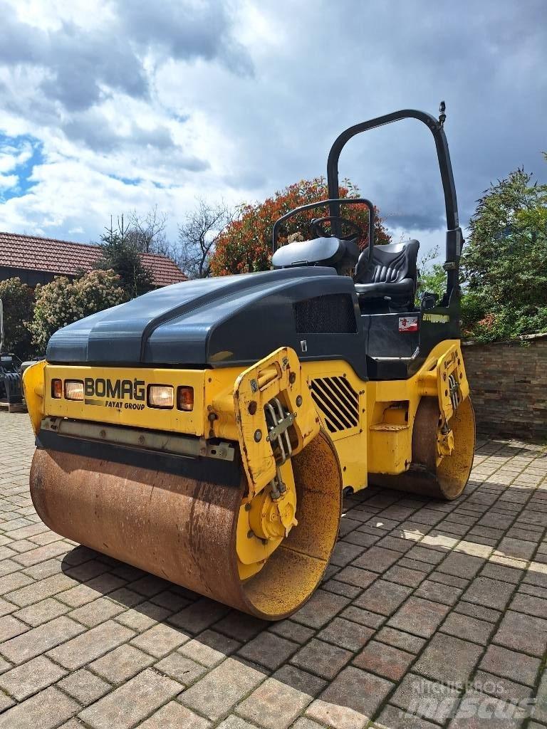 Bomag BW 125 AD-4 Двойни барабанни ролки
