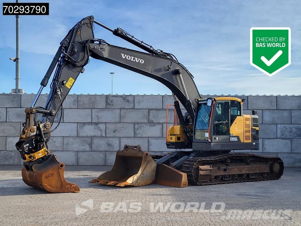 Volvo ECR355 E L Верижен екскаватор