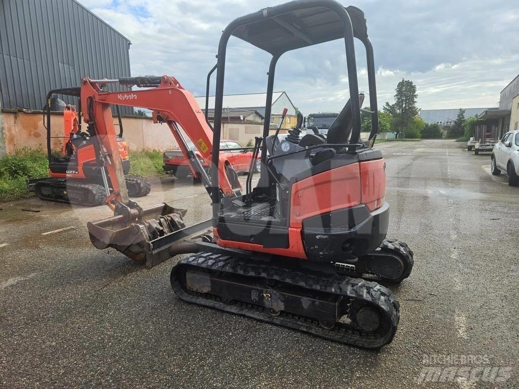 Kubota U 27-4 Мини екскаватори < 7 т