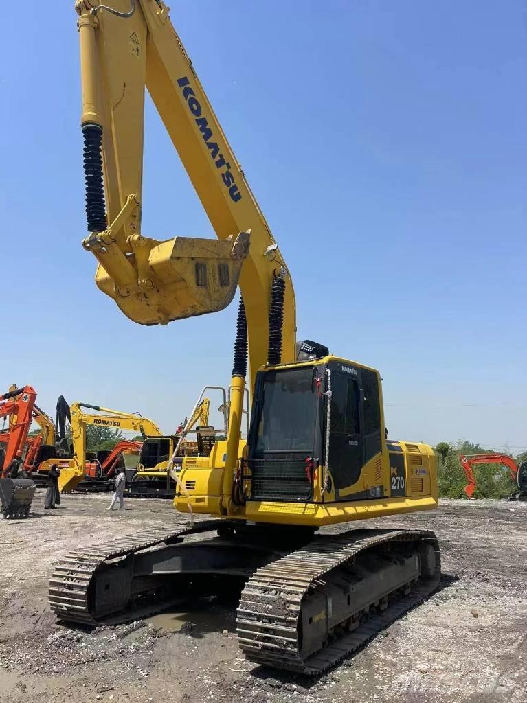 Komatsu PC 270 Верижен екскаватор