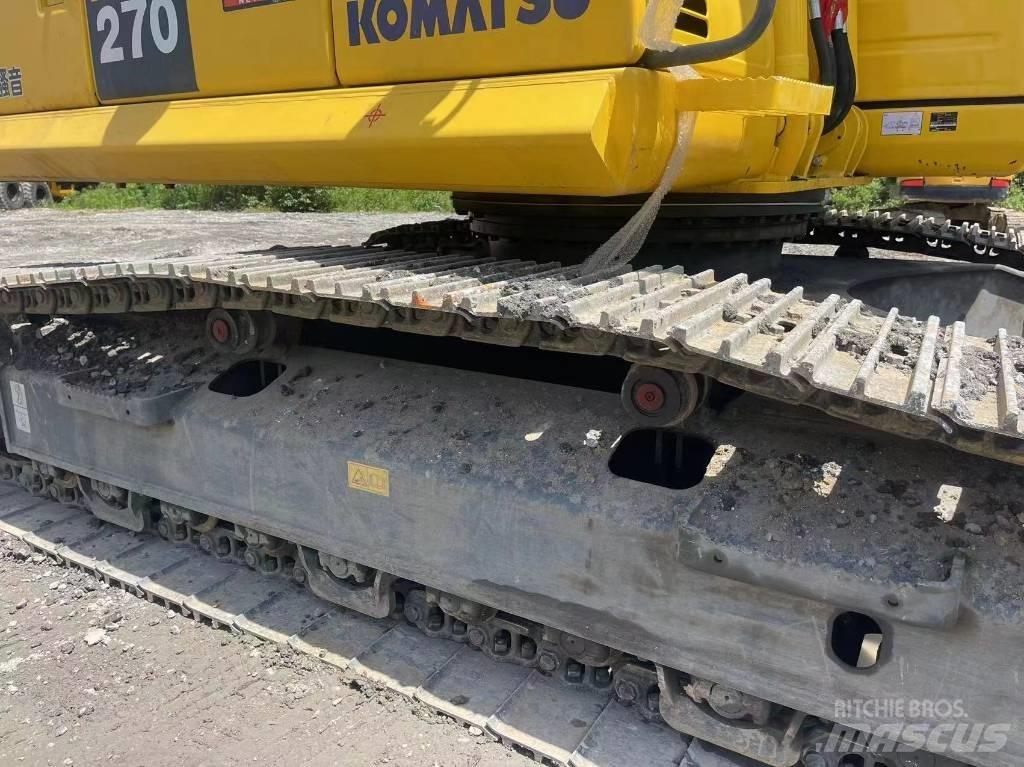 Komatsu PC 270 Верижен екскаватор