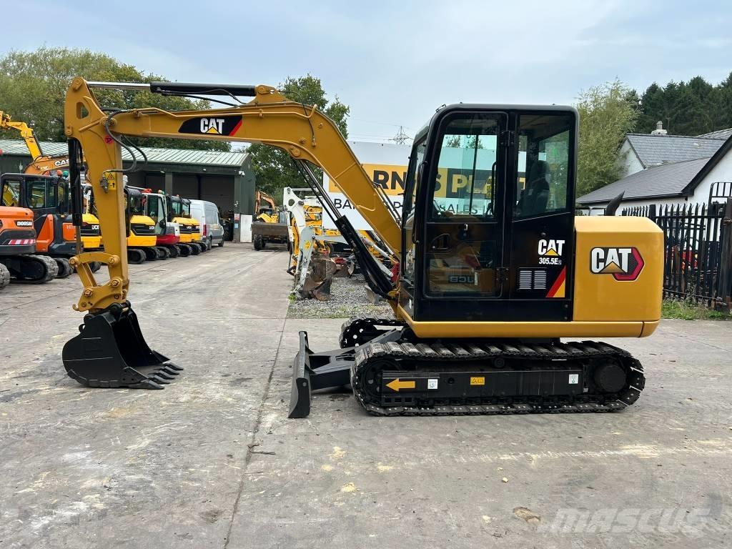 CAT 305.5 Верижен екскаватор