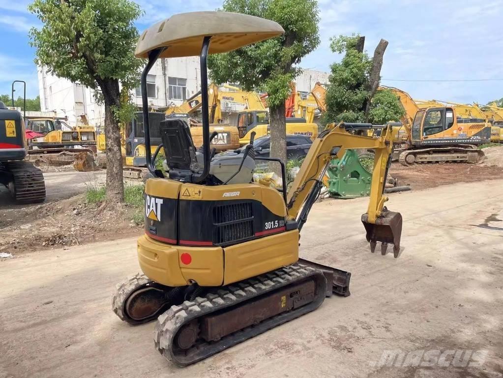 CAT 301.5GR Мини екскаватори < 7 т