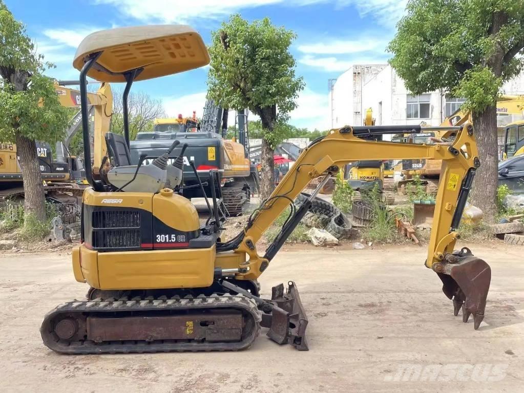 CAT 301.5GR Мини екскаватори < 7 т