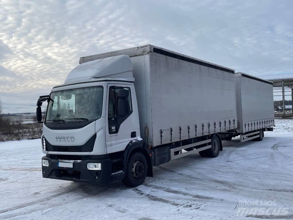 Iveco 140E 28 Каросерии