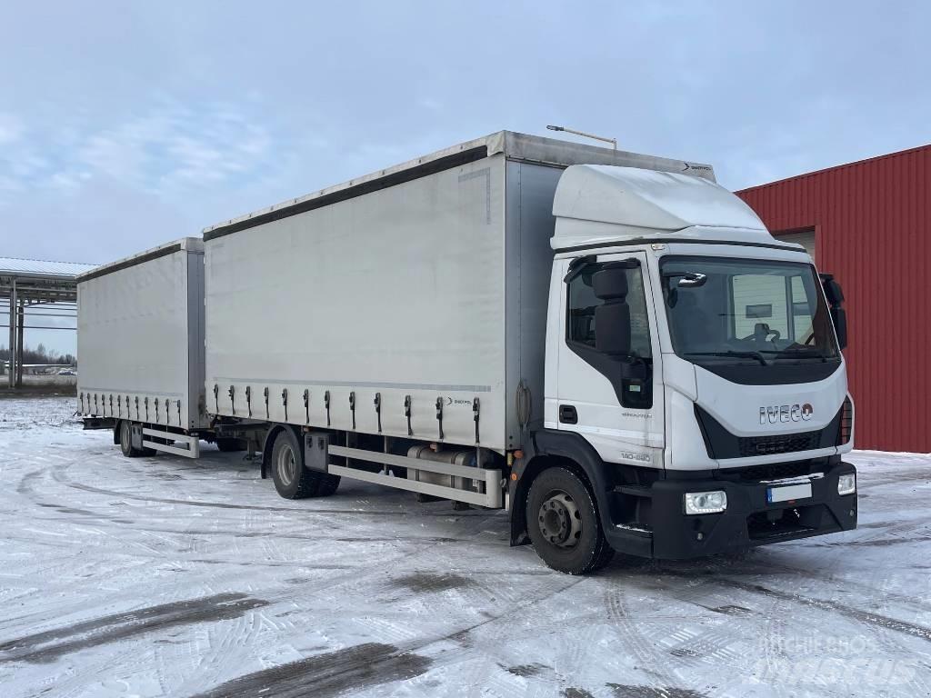 Iveco 140E 28 Каросерии