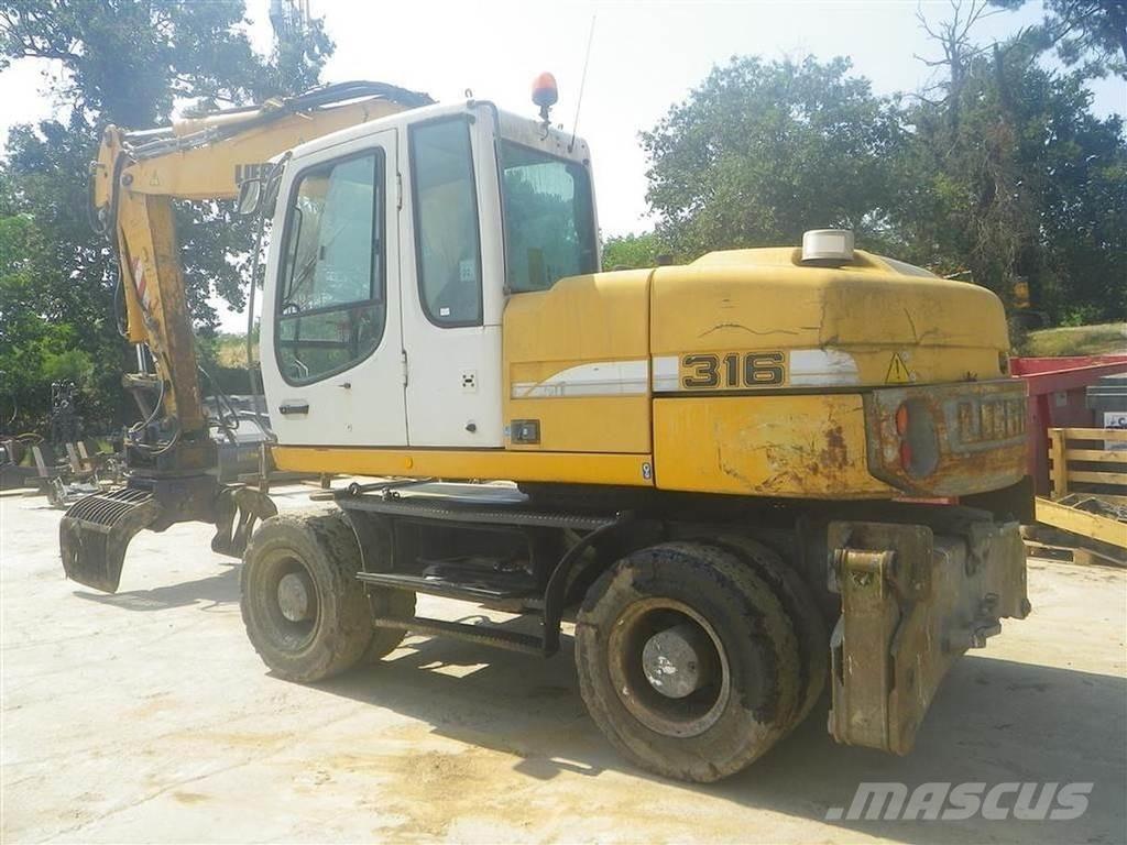Liebherr A316Li Специални екскаватори