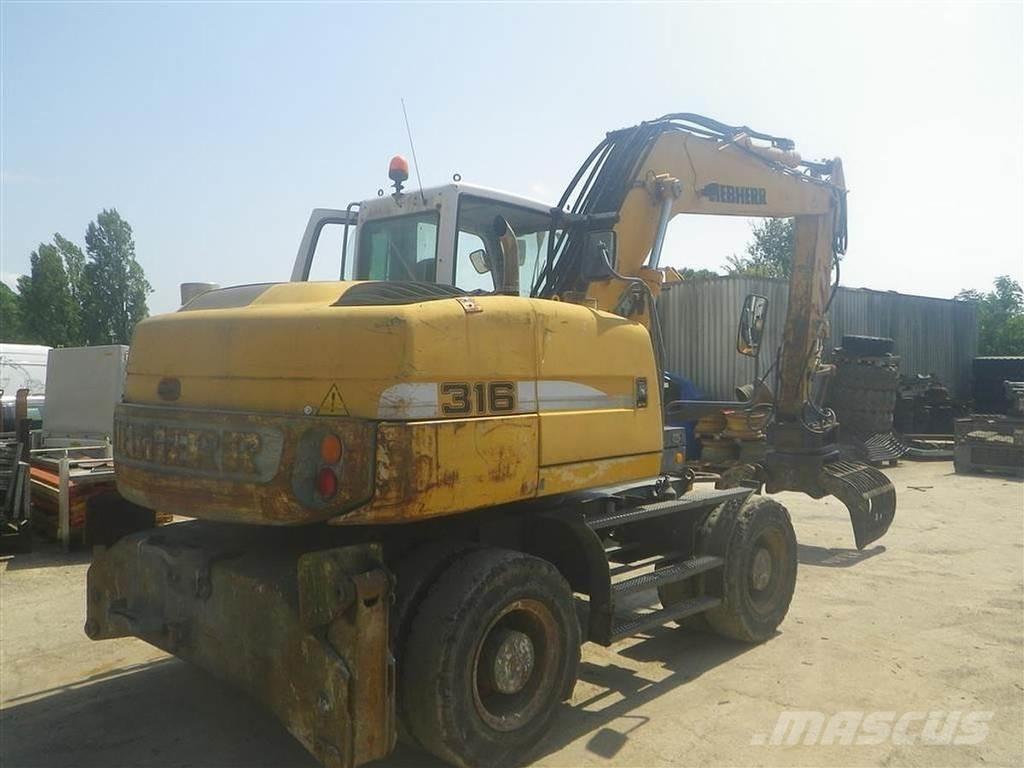 Liebherr A316Li Специални екскаватори