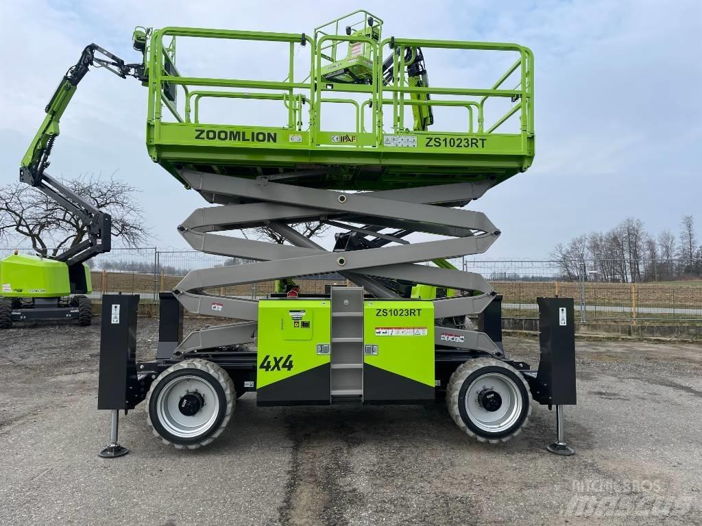 Zoomlion ZS1023RT Ножични работни платформи