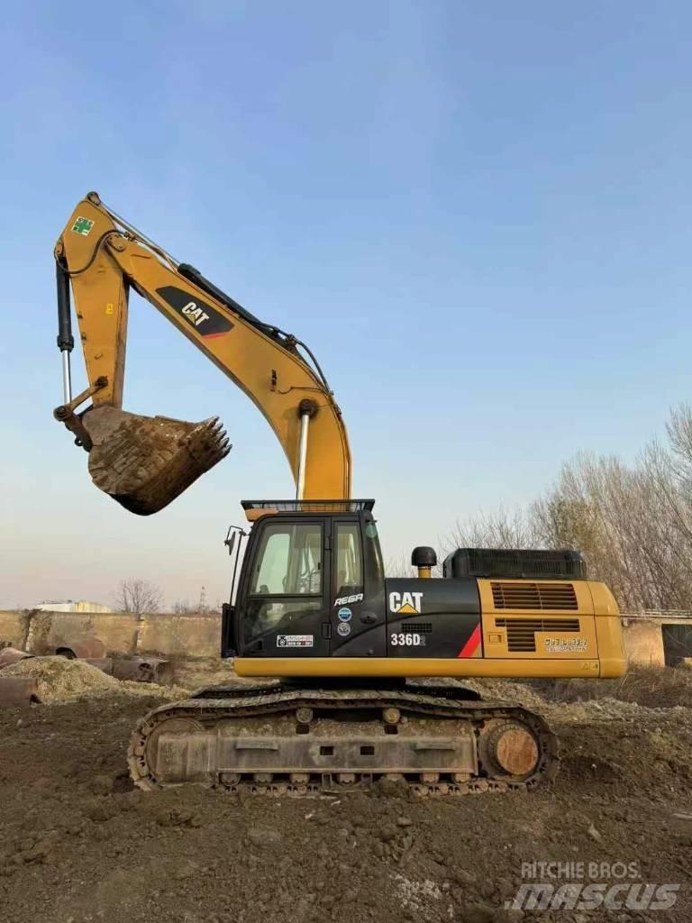 CAT 336 D Верижен екскаватор