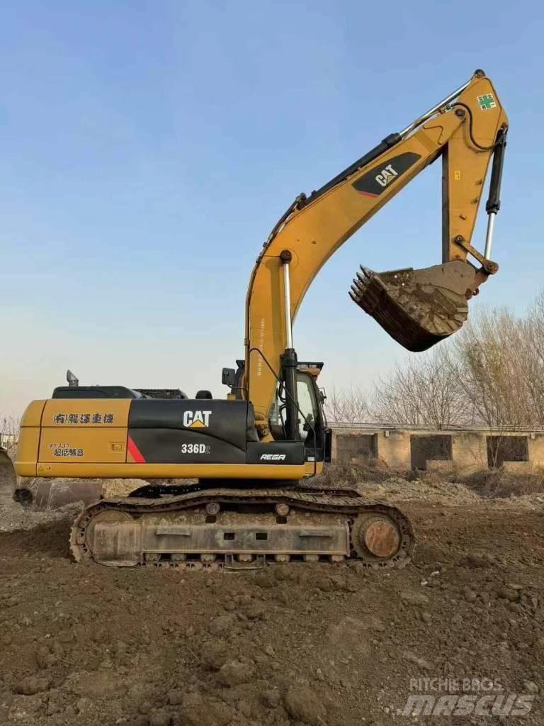 CAT 336 D Верижен екскаватор