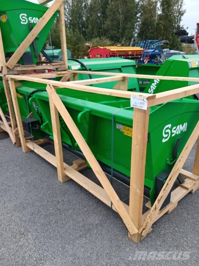 Sami SL 2000 Разстилачки на пясък и сол