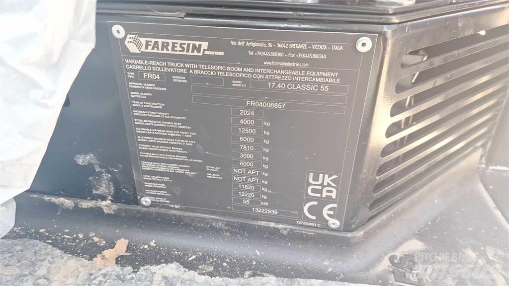 Faresin 17.14 Телескопични товарачи