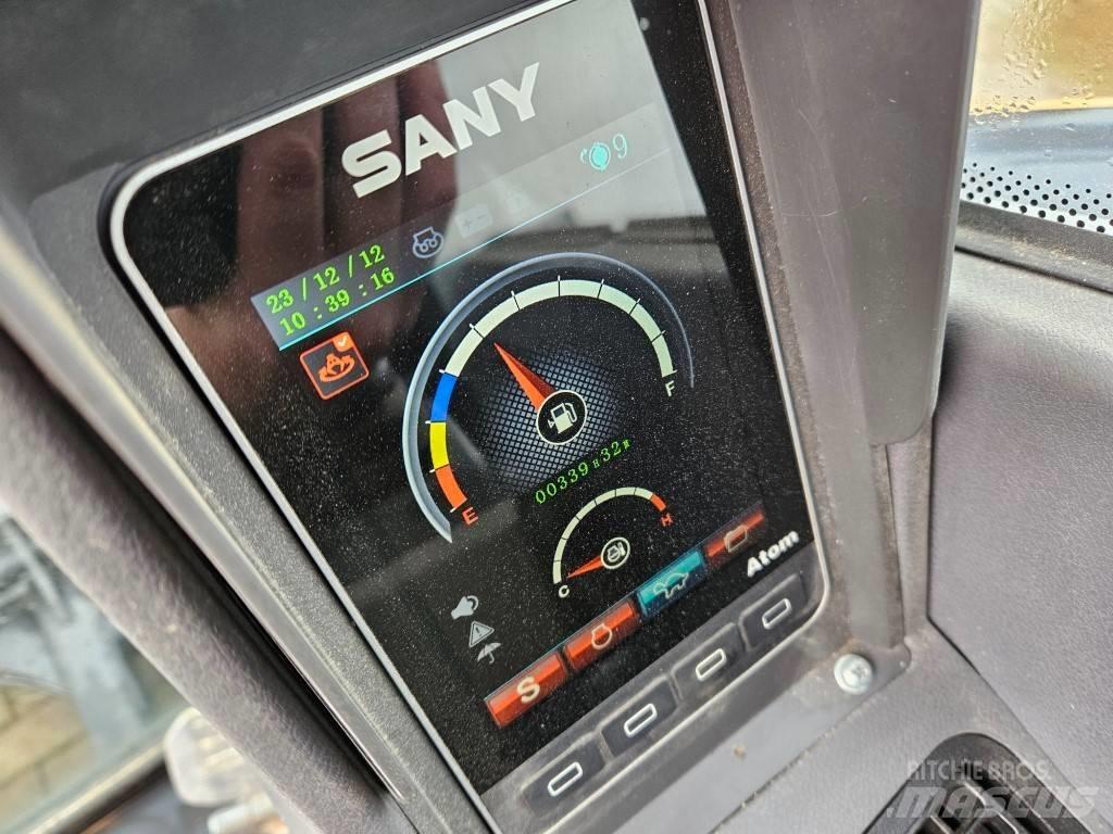 Sany SY 35 U Мини екскаватори < 7 т