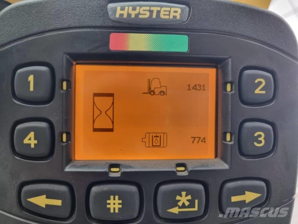 Hyster J 1.8 XNT Електрически вилични кари-повдигачи