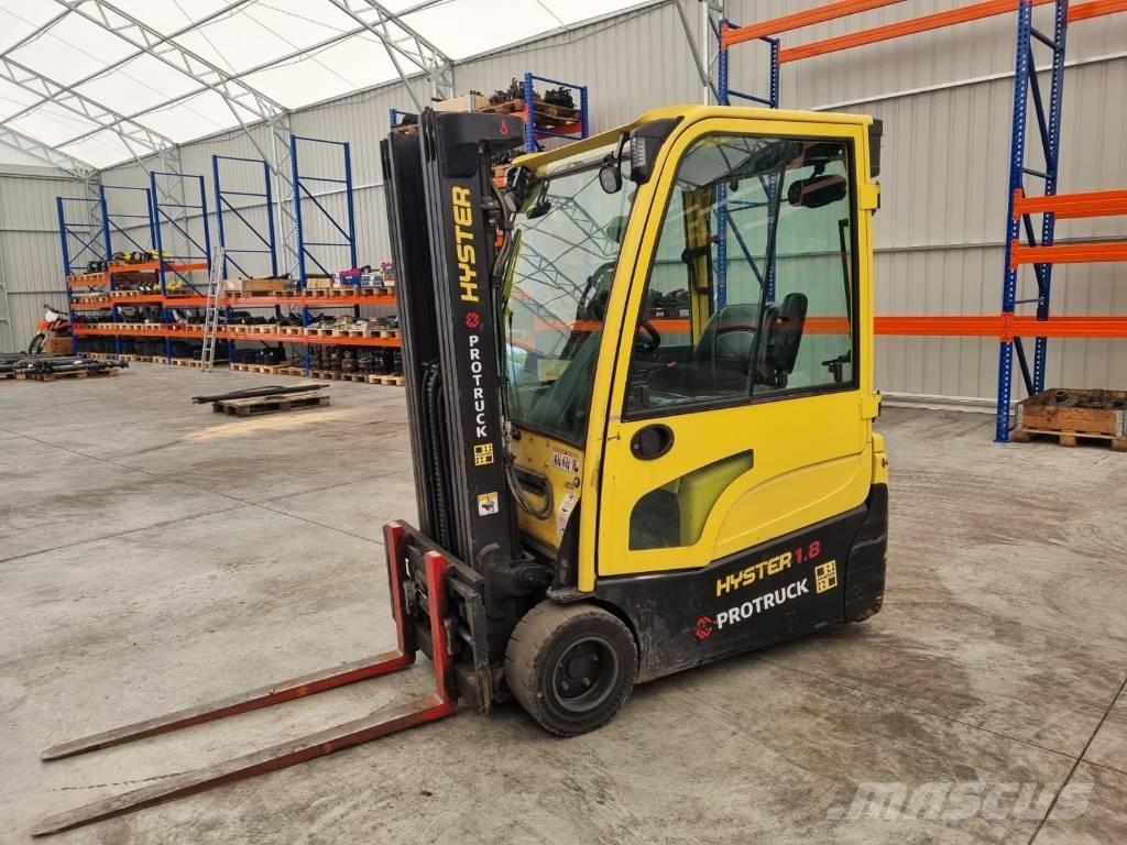 Hyster J 1.8 XNT Електрически вилични кари-повдигачи