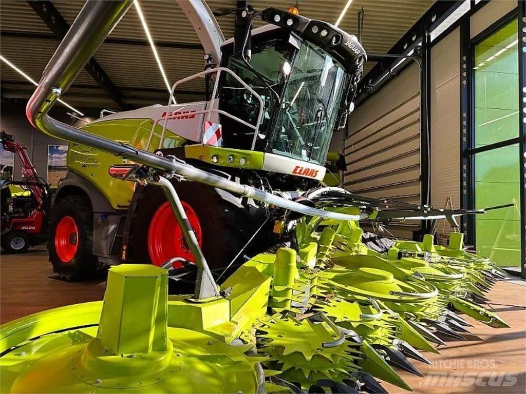 CLAAS Jaguar 970 Самоходни фуражири