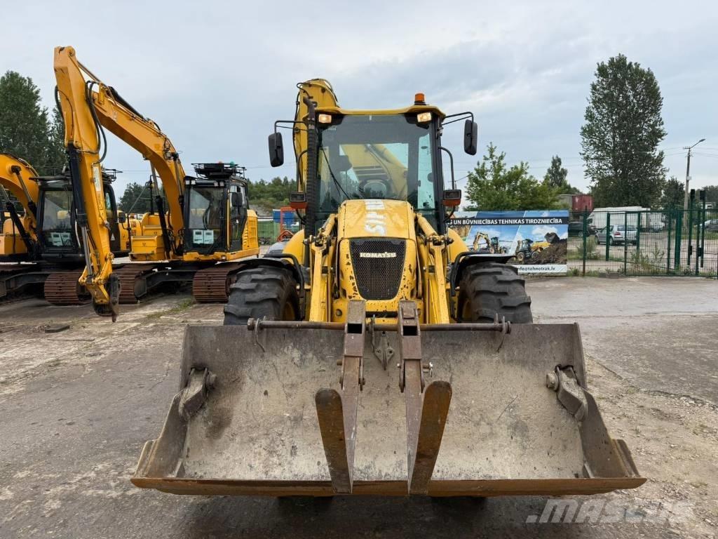 Komatsu WB 93 S-5 Товарач със заден ексватор