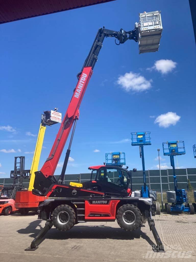 Manitou MRT 2660 Телескопични товарачи