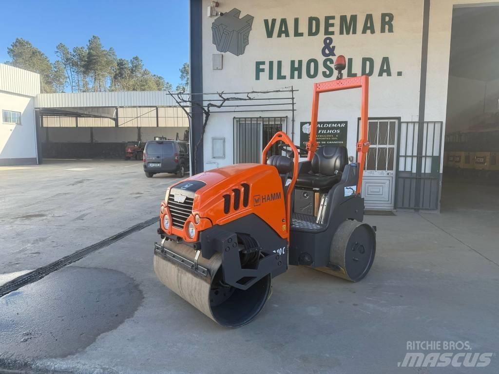 Hamm HD 10 C VV, HD10 Двойни барабанни ролки
