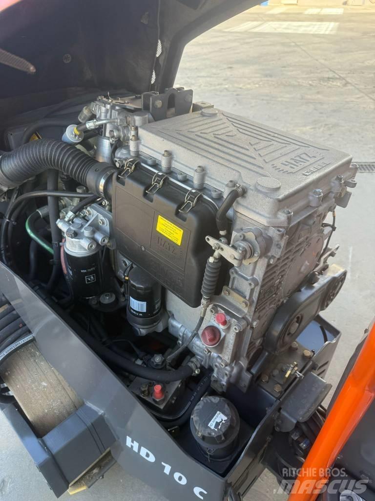 Hamm HD 10 C VV, HD10 Двойни барабанни ролки
