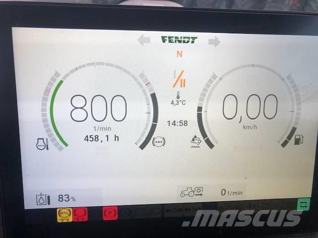 Fendt 720 Vario Трактори