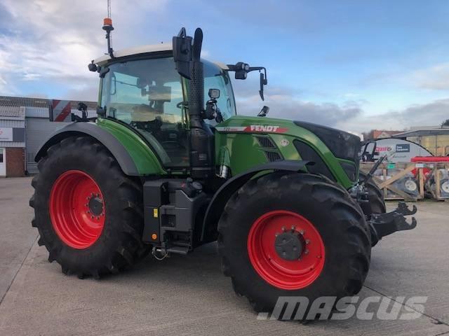 Fendt 720 Vario Трактори