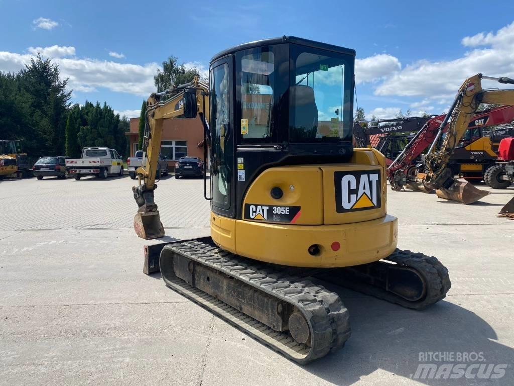 CAT 305 Мини екскаватори < 7 т