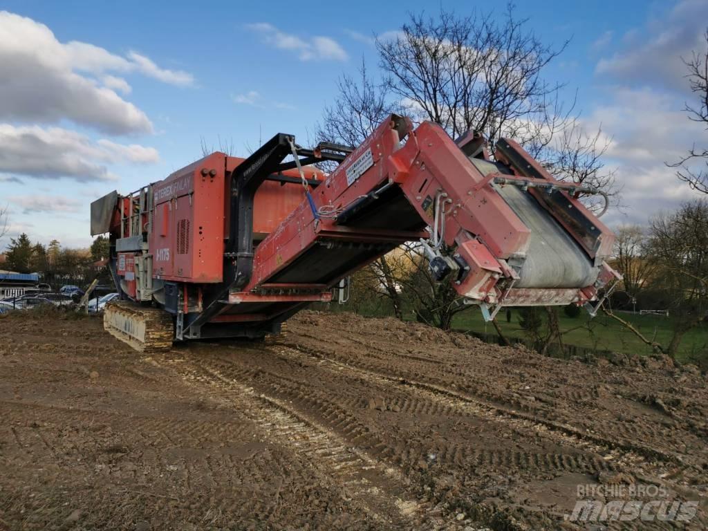 Terex J 1175 Мобилни трошачки
