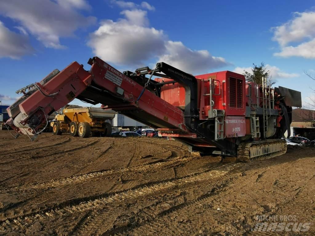 Terex J 1175 Мобилни трошачки
