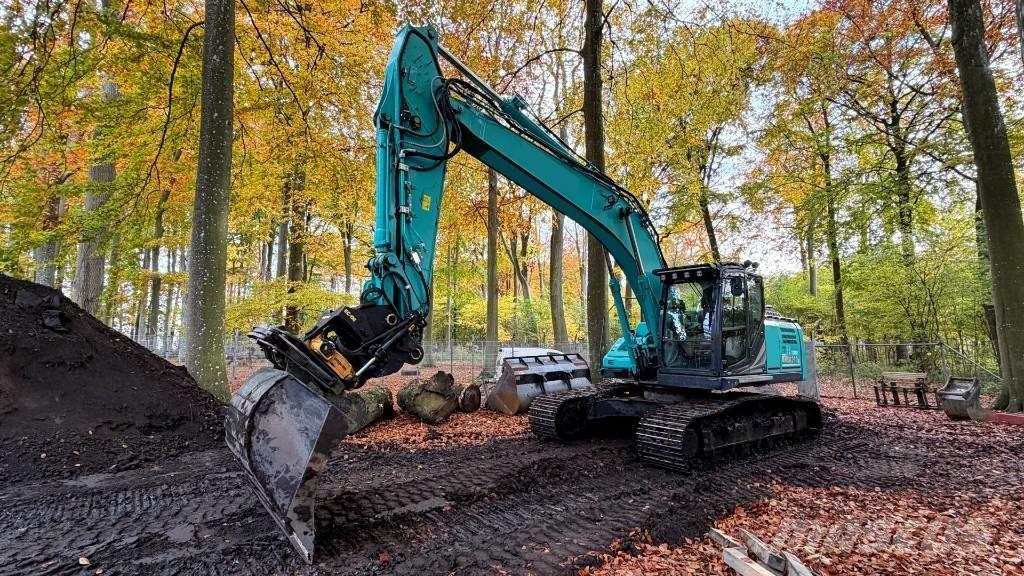 Kobelco SK 210 LC Верижен екскаватор