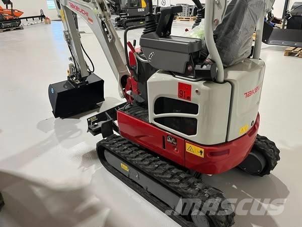 Takeuchi TB 210 R Мини екскаватори < 7 т