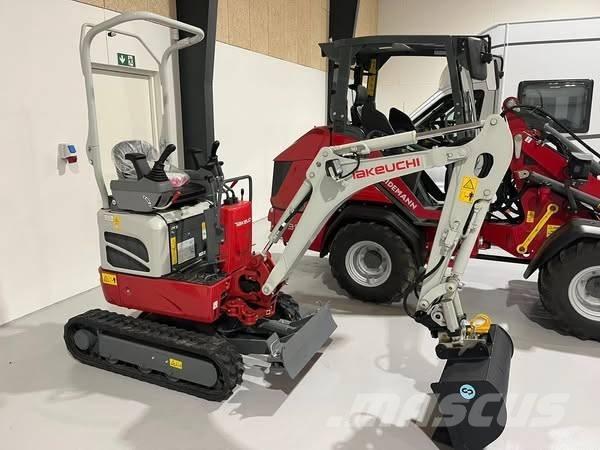 Takeuchi TB 210 R Мини екскаватори < 7 т