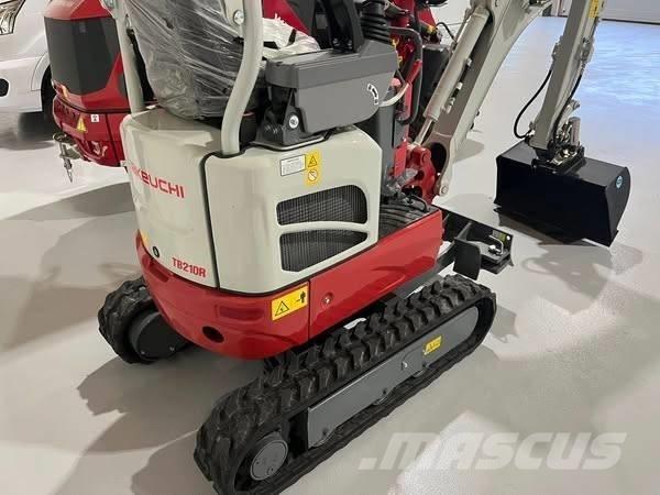 Takeuchi TB 210 R Мини екскаватори < 7 т