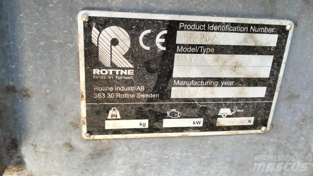 Rottne H11D Харвестери