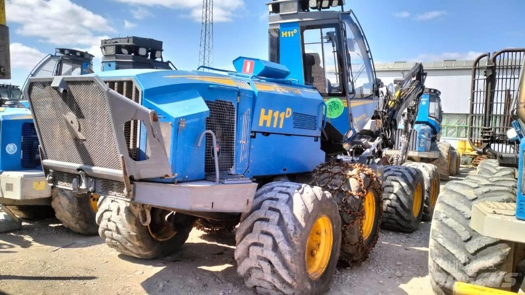 Rottne H11D Харвестери