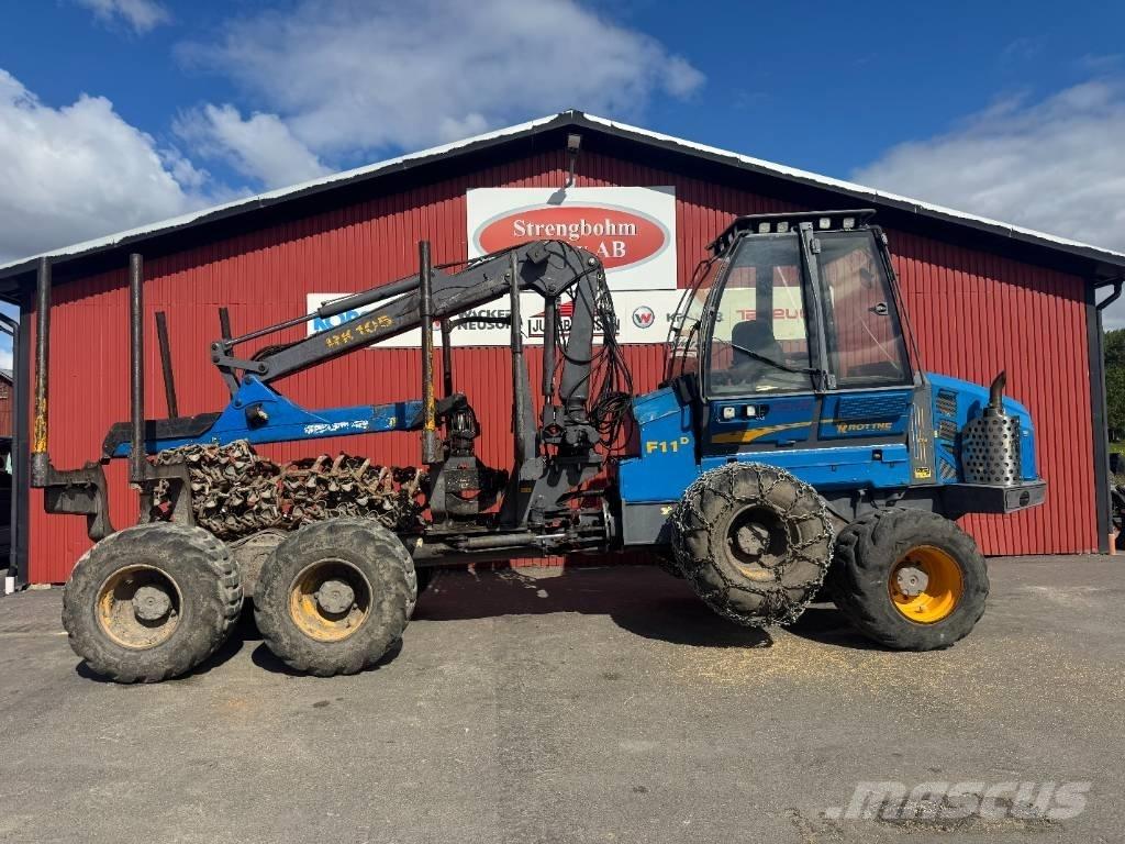 Rottne F11D Форуардери