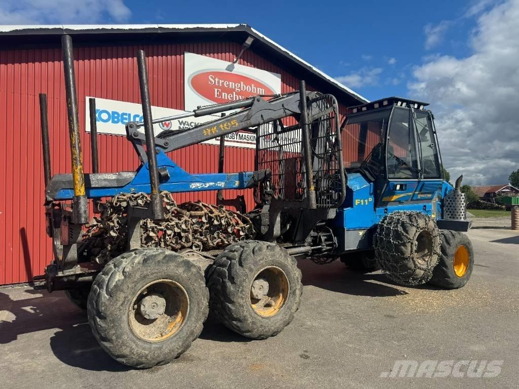 Rottne F11D Форуардери