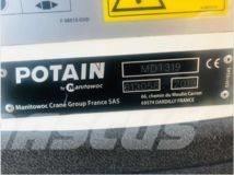 Potain MDT 319 Мачтови кранове