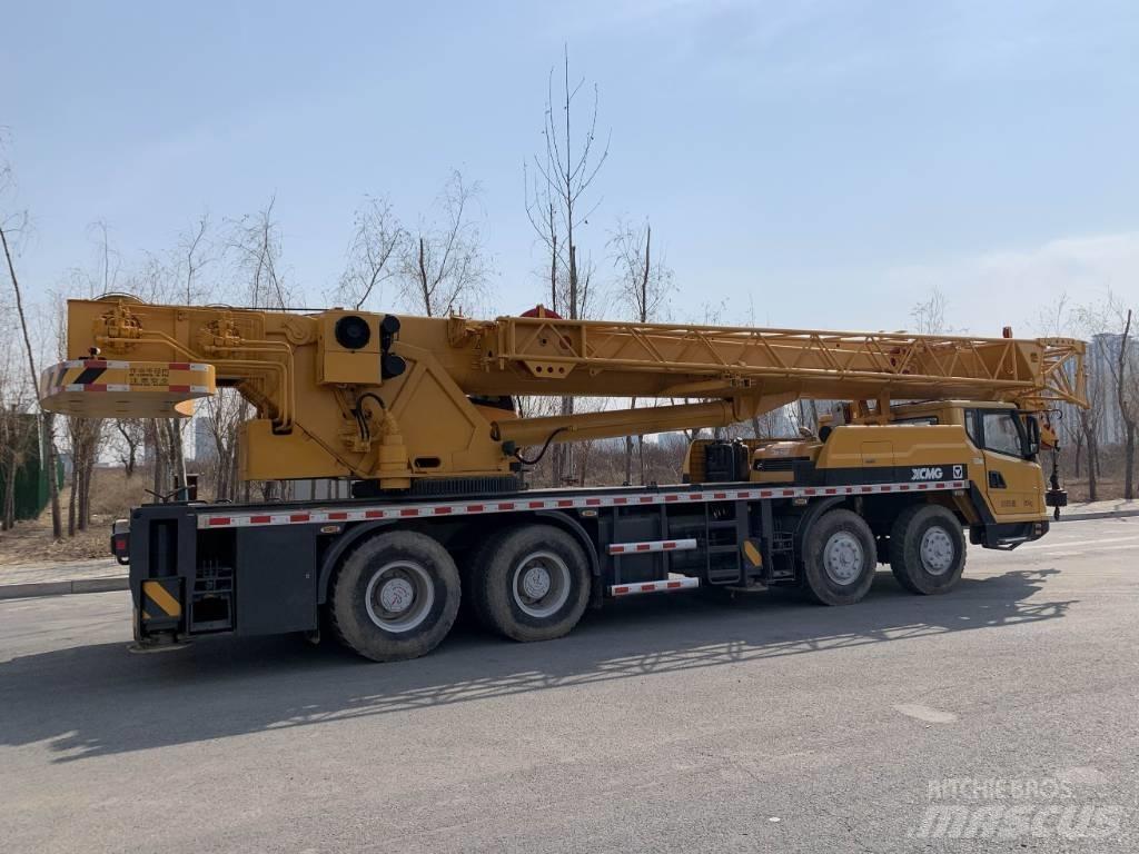 XCMG QY55KA Всъдеходни кранове