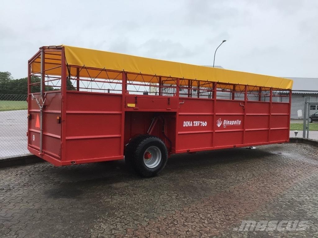 Dinapolis TRV 760 Други ремаркета