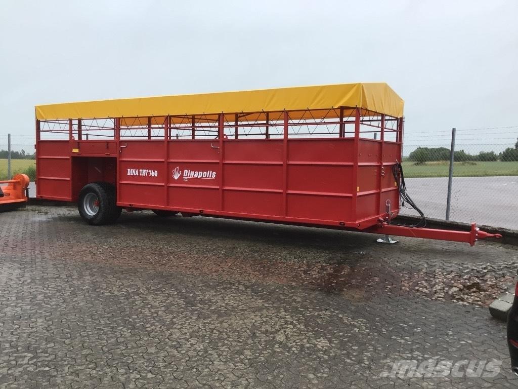 Dinapolis TRV 760 Други ремаркета